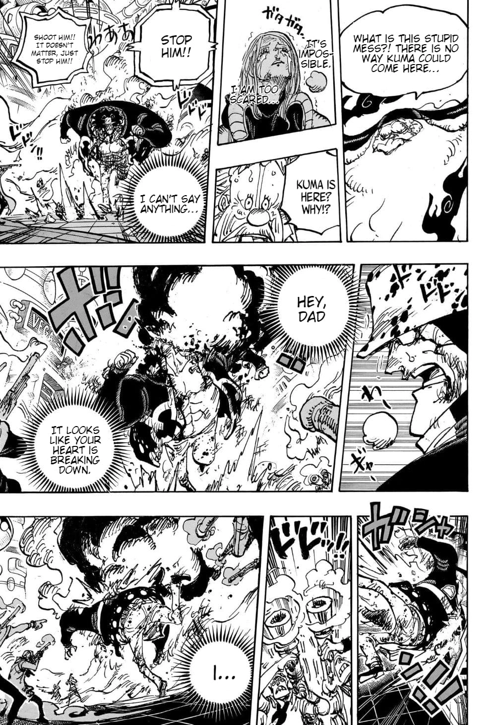 One Piece Chapter 1103 12